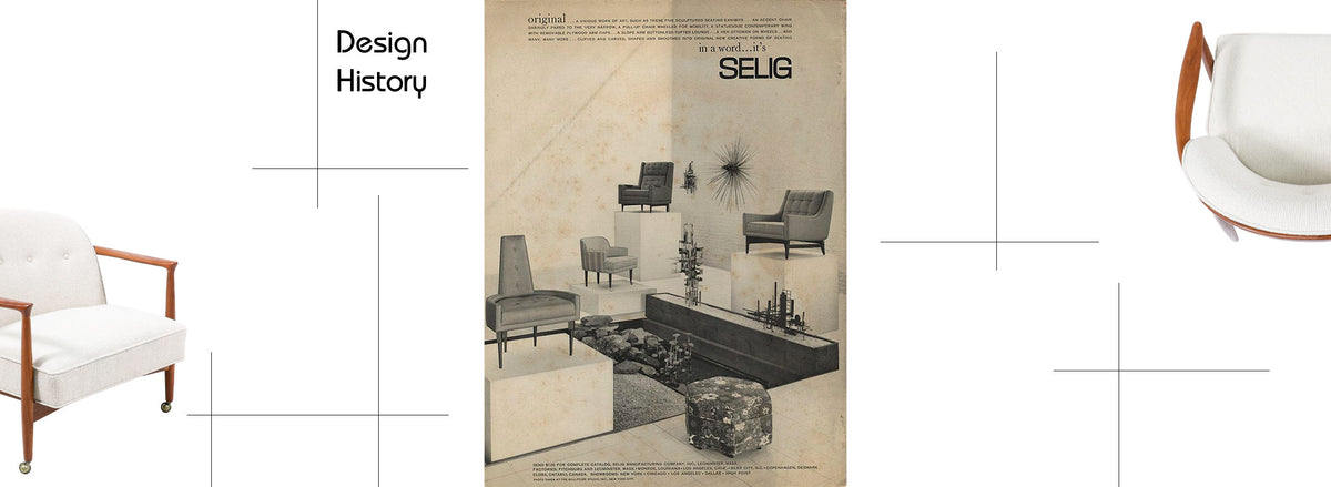 Danish Modern Teak Lounge Chair by Finn Andersen for Selig
