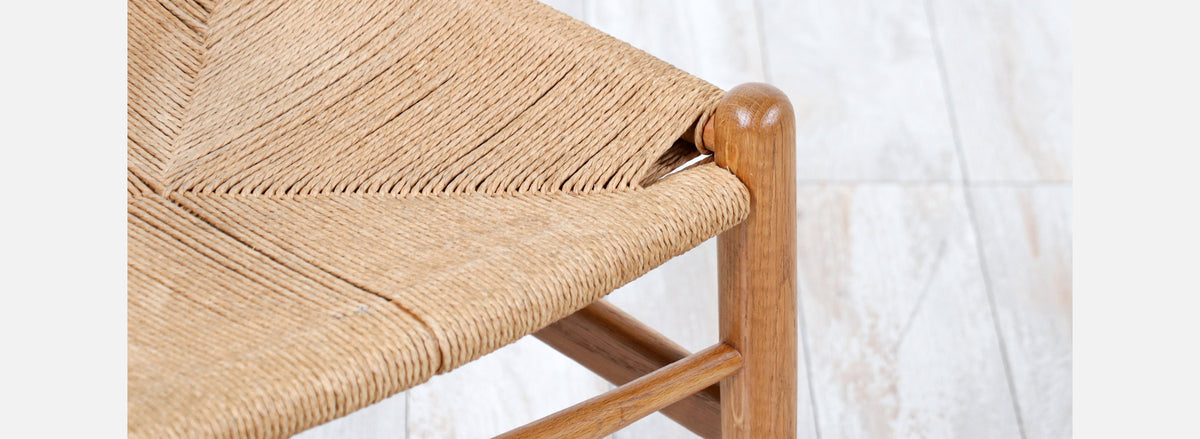 Classic Hans J. Wegner "Wishbone" Oak Arm Chair for Carl Hansen & Søn