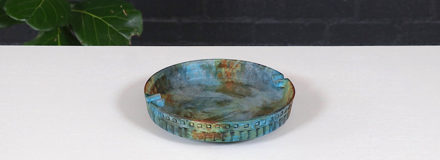 Alvino Bagni "Sea Garden" Italian Ashtray Bowl for Raymor 