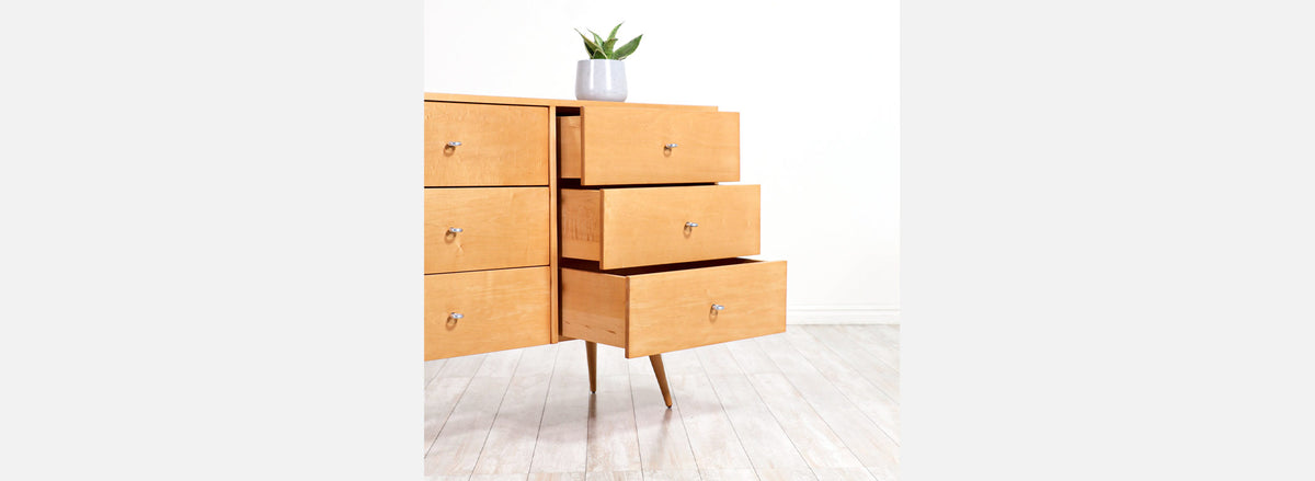 Paul McCobb 6-Drawer Dresser for Winchendon Furniture