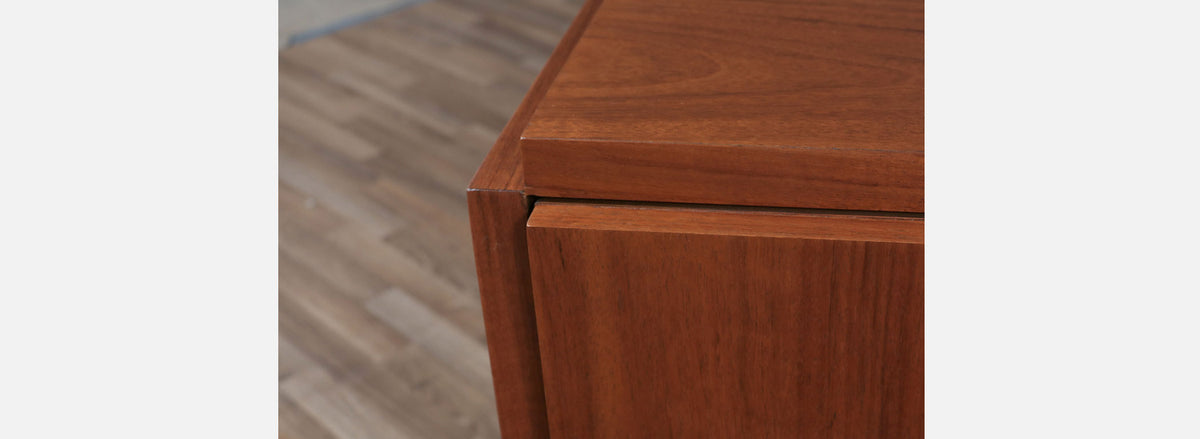 Mid-Century Modern "Staccato" Brutalist Dresser by Lane 