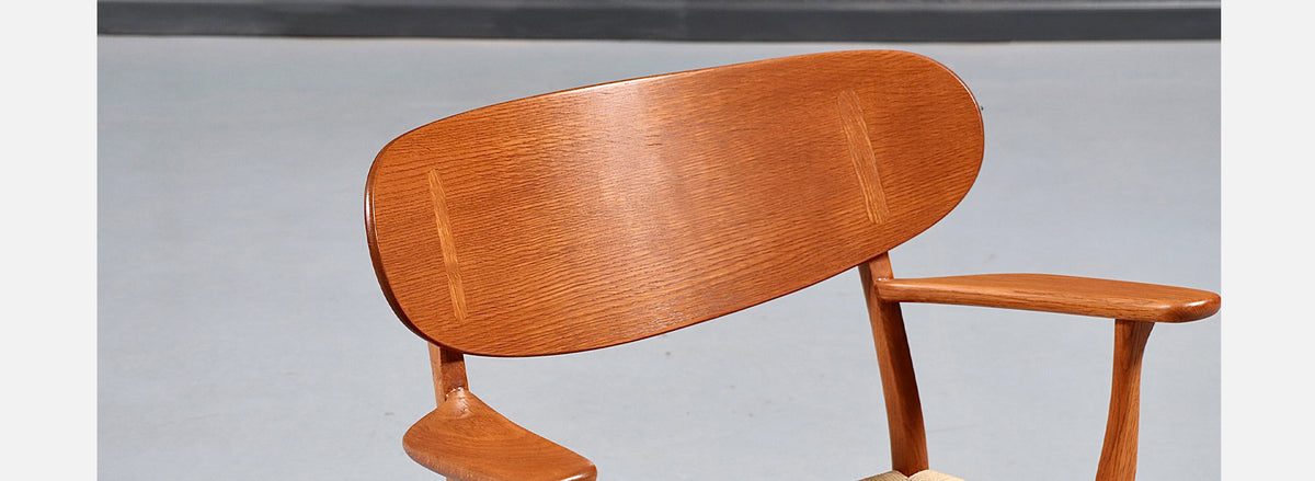 Hans J. Wegner CH-22 Lounge Chair for Carl Hansen & Søn