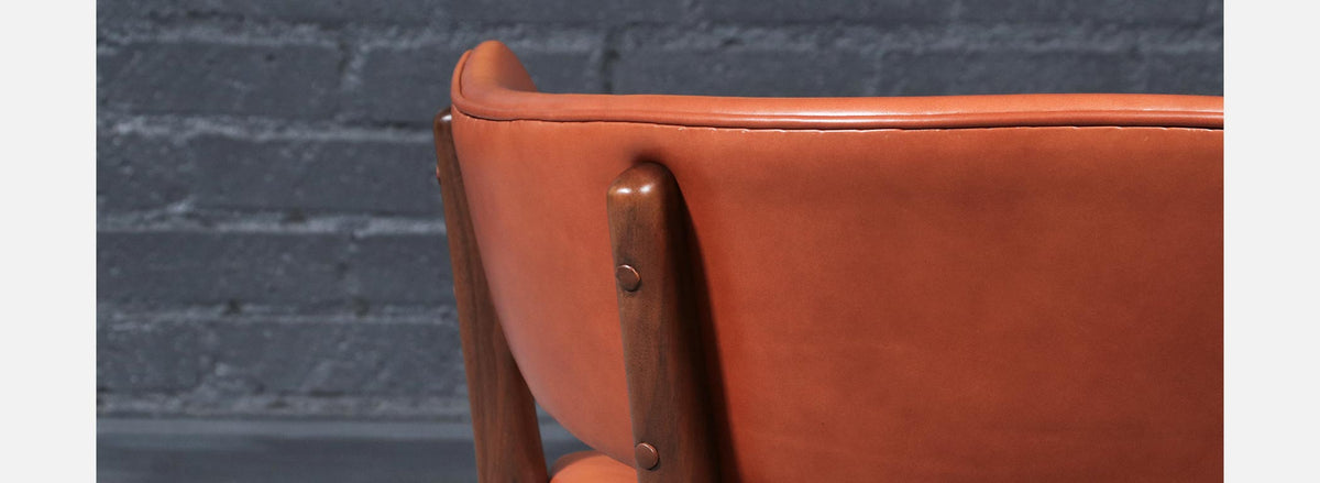 Nanna Ditzel ND-83 Cognac Leather Chair for Søren Willadsen
