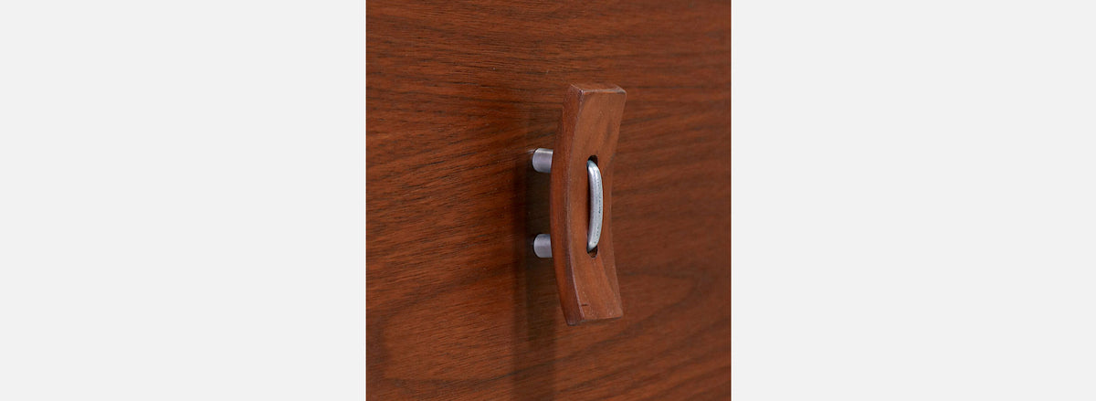 California Modern 6-Drawer Dresser by Stanley Young 