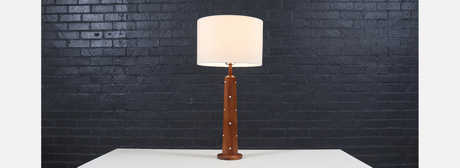 Gordon & Jane Martz "Constellation" Ceramic Table Lamp