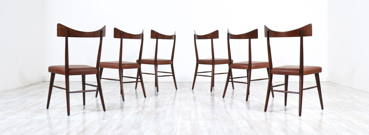 Paul McCobb "Bowtie" Dining Chairs for Winchendon Furniture