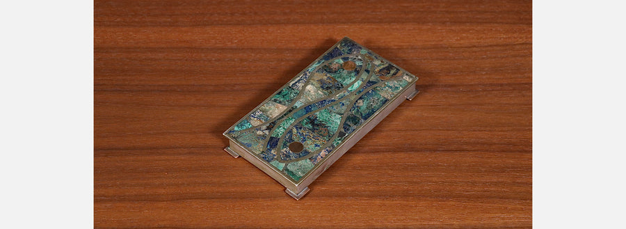Mexican Modernist "Metales Casados" Box by Los Castillos