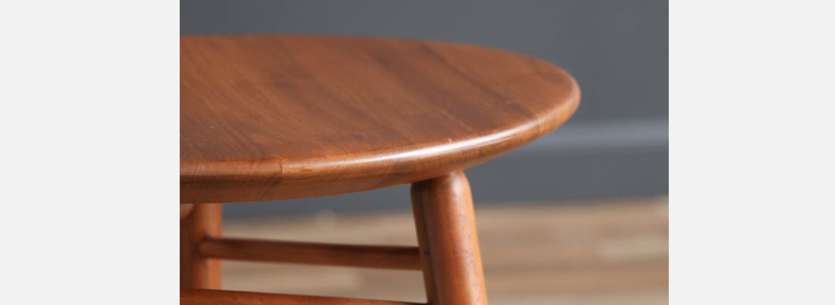 Kipp Stewart Tri-Leg Side Table for Winchendon Furniture Co.