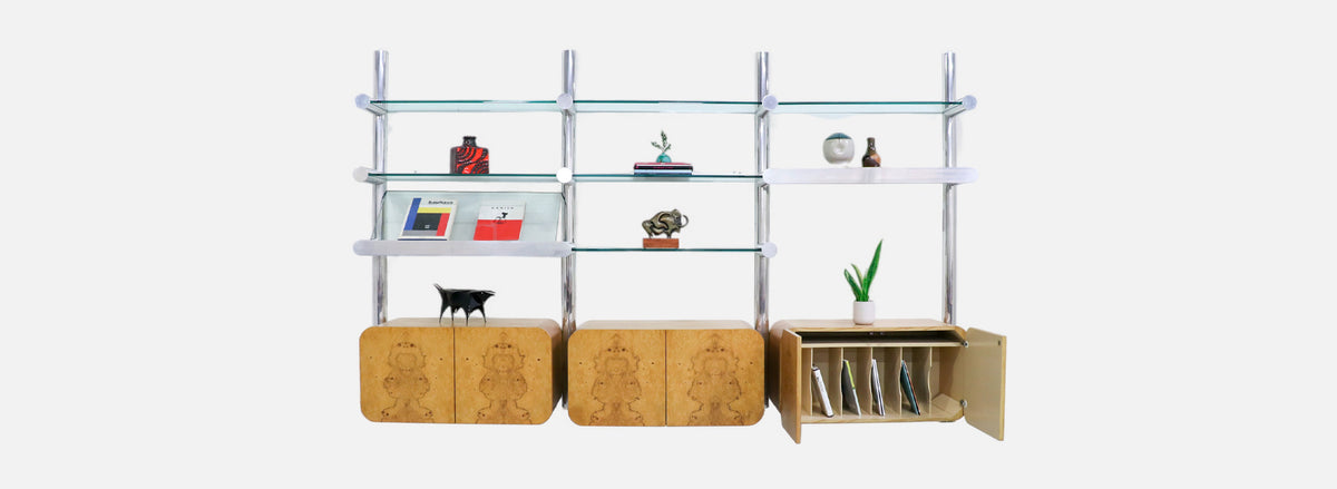 Janet Schwietzer "Obra" Wall Unit for Pace Collection