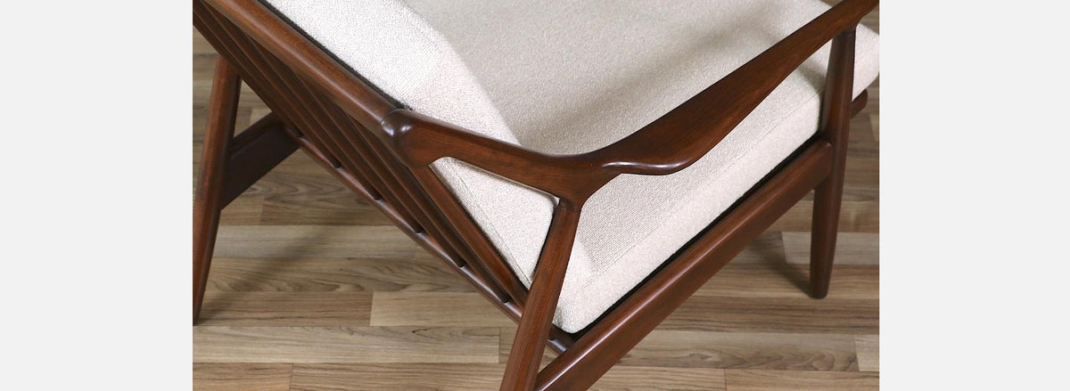 Kurt Østervig Sculpted Lounge Chairs for Jason Møbler