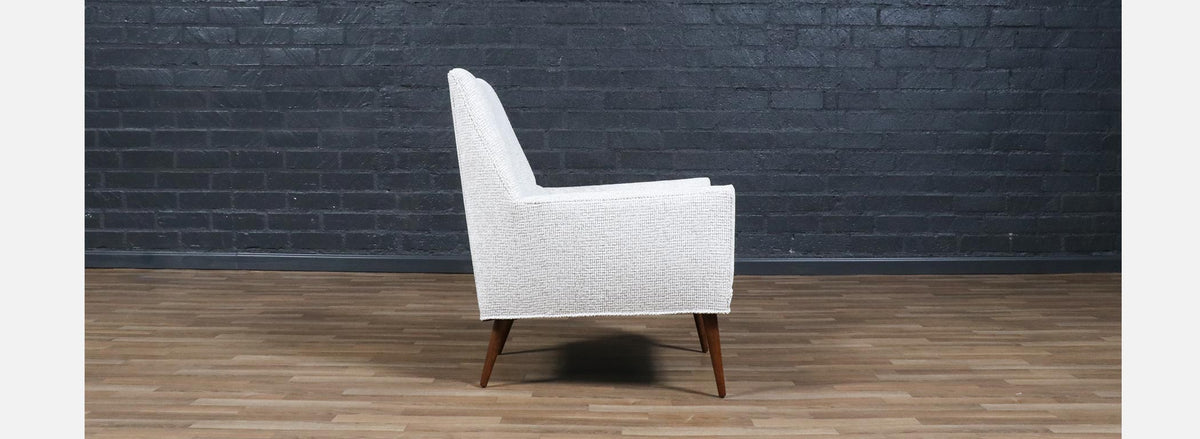 Paul McCobb "Squirm" Model-3042 Lounge Chair for Custom Craft