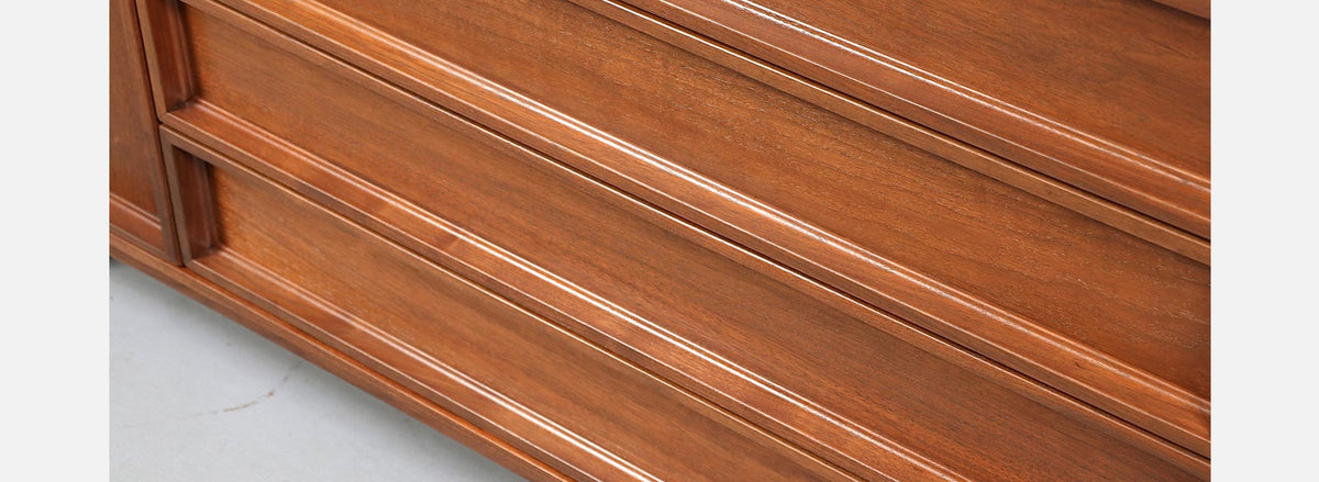 Californian Modern Credenza by John Keal for Brown Saltman