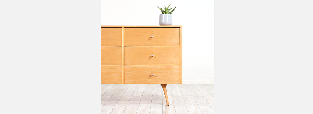 Paul McCobb 6-Drawer Dresser for Winchendon Furniture