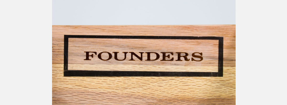 Jack Cartwright Two-Tone Lacquered Chest's for Founders