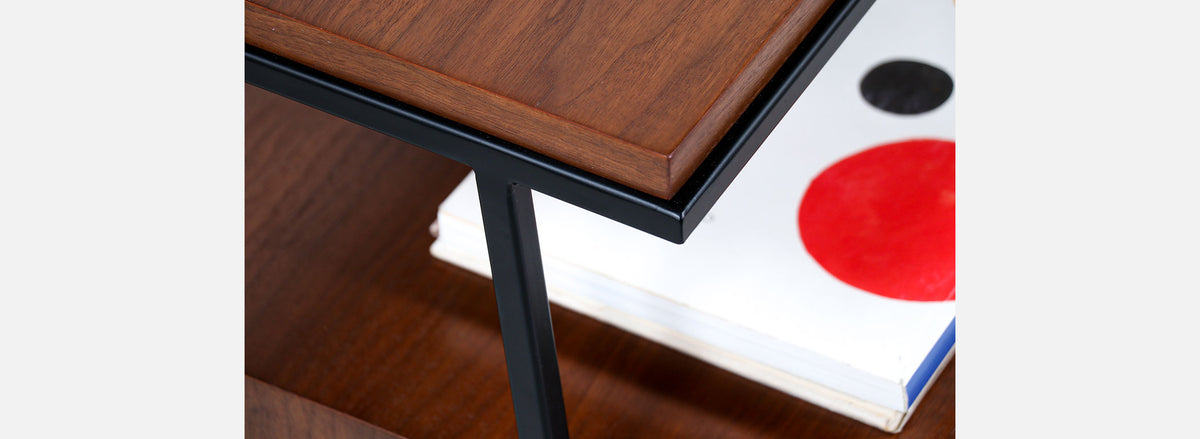 Mid-Century Modern Walnut Night Stands by Vista of California
