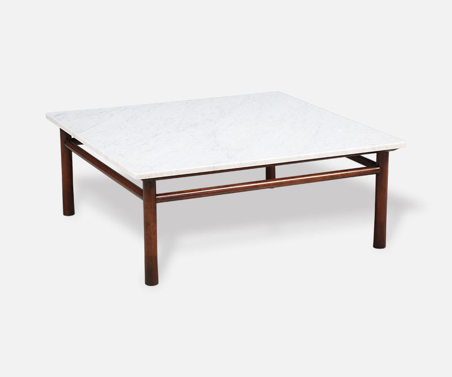 T.H. Robsjohn-Gibbings Marble Top Coffee Table for Widdicomb