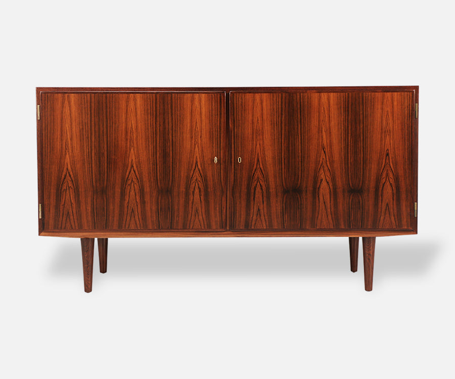 Carlo Jensen Rosewood Credenza for Hundevad & Co.