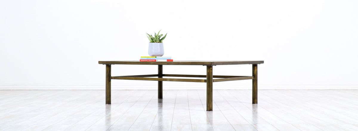 Philip & Kelvin LaVerne “Classical” Bronze Coffee Table 