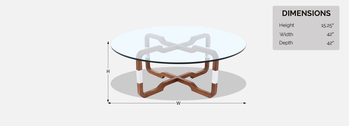 Mid-Century Modern Sculpted Walnut Coffee Table by Brown Saltman