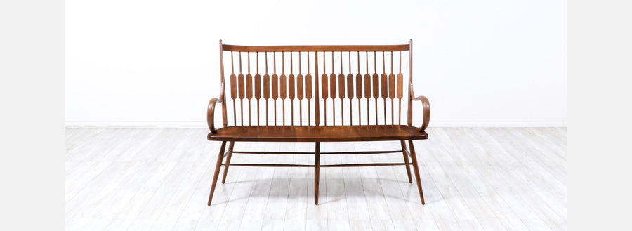 Kipp Stewart & Stewart McDougall "Declaration" Shaker Bench for Drexel