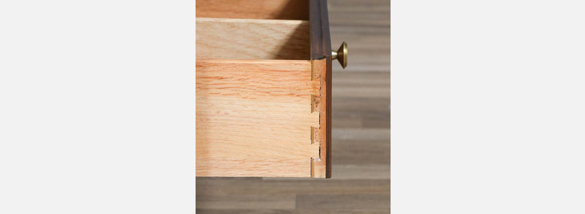 Kipp Stewart "Declaration" Walnut Floating Nightstands by Drexel