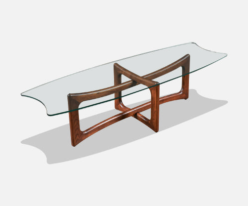 Adrian Pearsall 2454-TGO Sculpted Coffee Table for Craft Associates