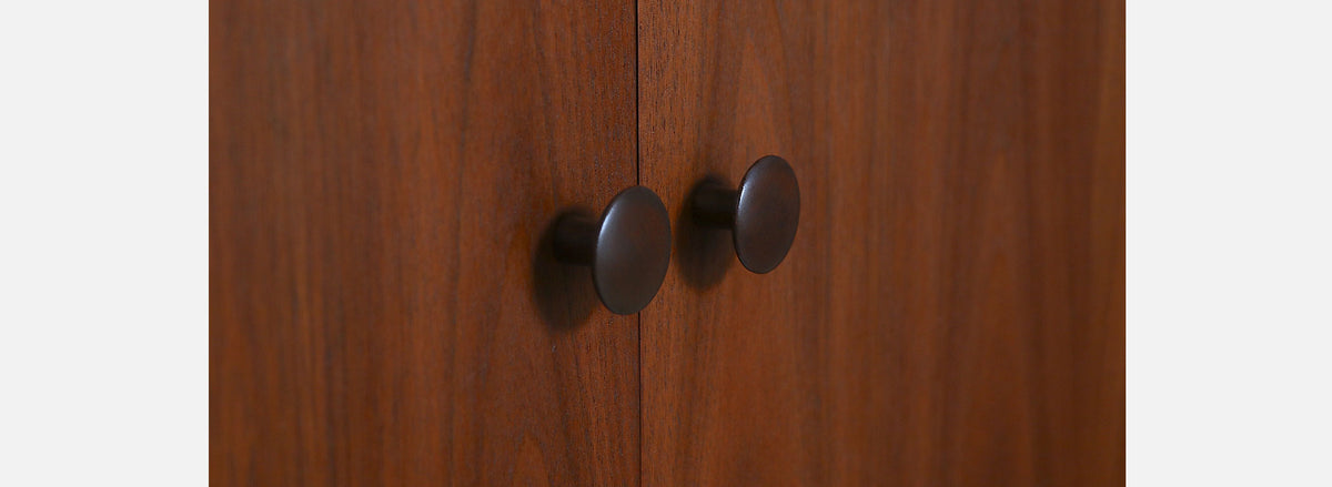 Kipp Stewart Lacquered & Walnut Bookshelf for Glenn of CA