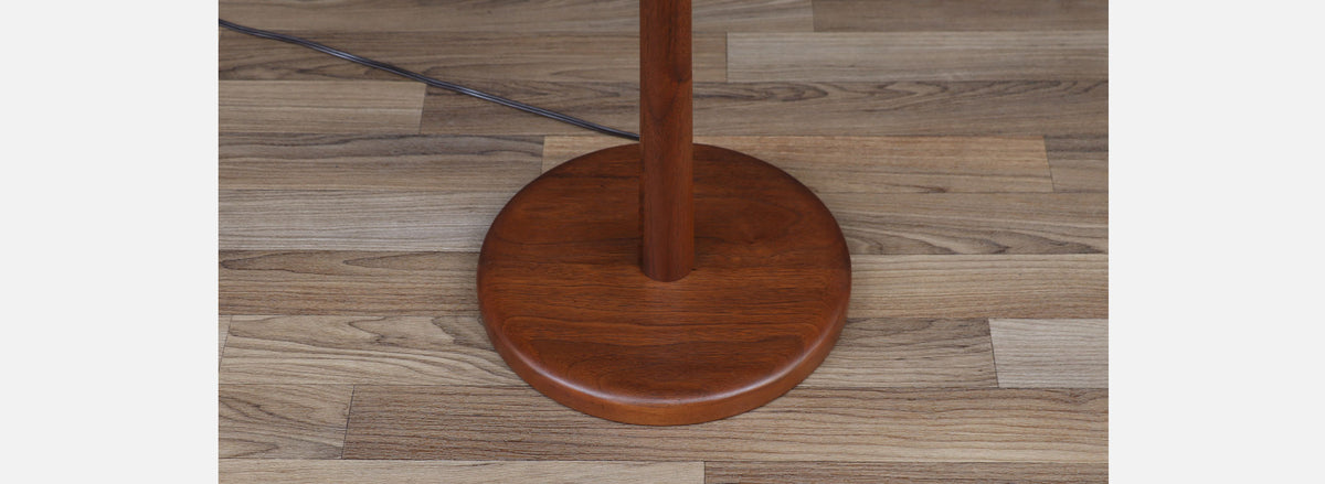 Gordon & Jane Martz Floor Lamp with Mosaic Tile Side Table
