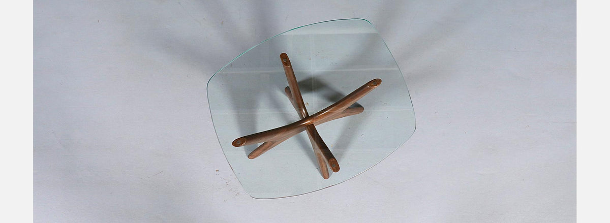 Adrian Pearsall 1618-ET Sculpted Side Table for Craft Associates