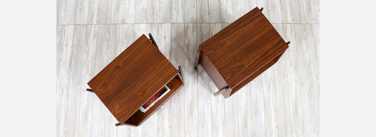 Kipp Stewart ”Declaration” Sculpted Floating Night Stands for Drexel
