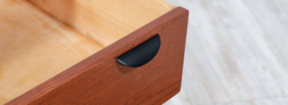 Danish Modern 6-Drawer Teak Dresser