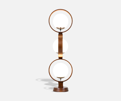 Mid-Century Modern Globe Ring Lamp for Modeline