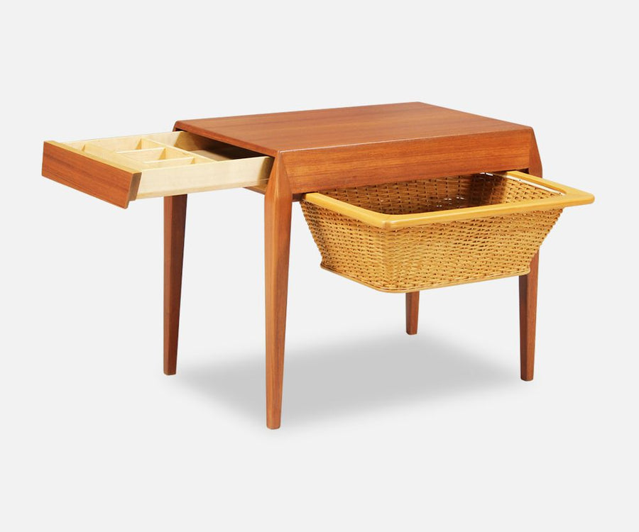 Werner Fredriksen Sewing Table for Eric Gustavssons Möbelfabrik 