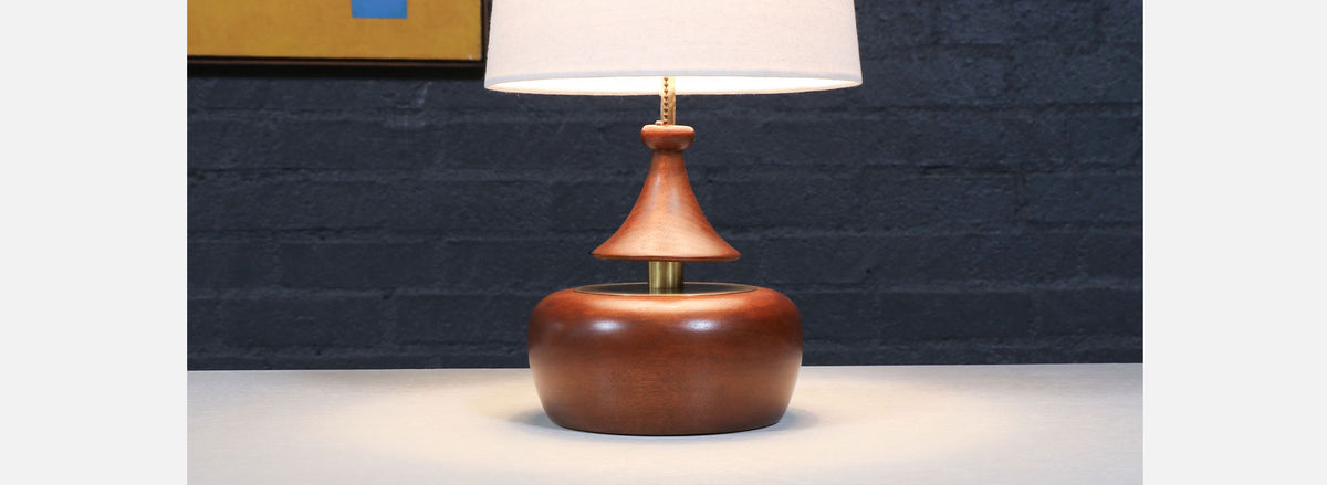 Arthur Jacobs Model-1695 Lamp for Modeline of CA 