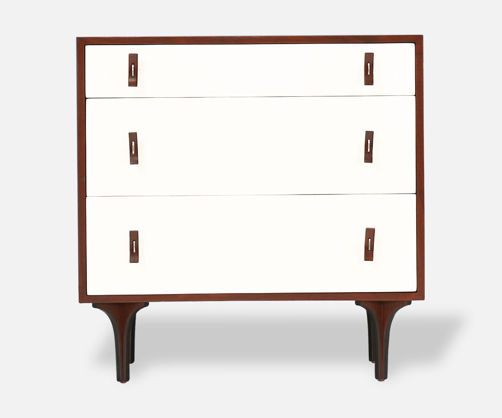 Stanley Young Lacquered & Walnut Chest for Glenn of California 