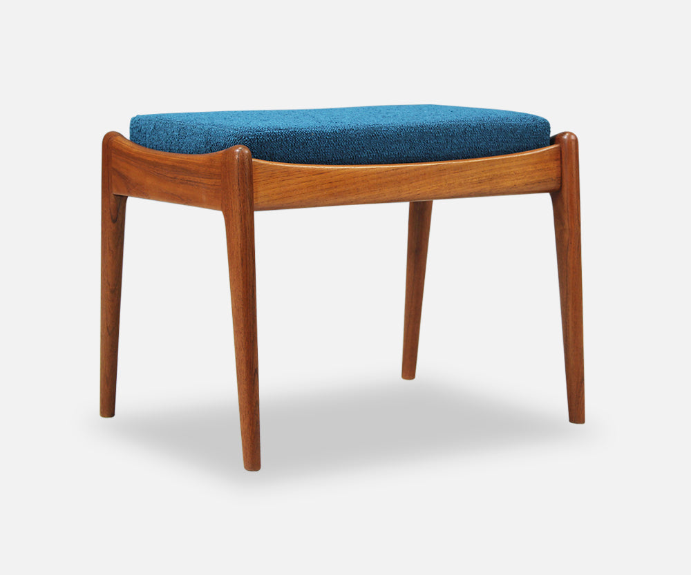 Danish Modern Teak Stool 