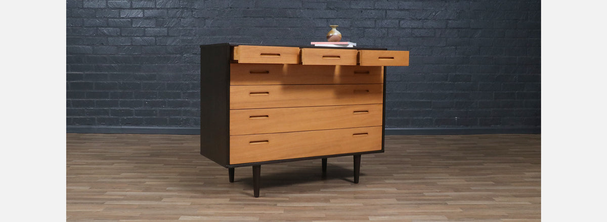 Edward J. Wormley Two-Tone Dresser for Dunbar