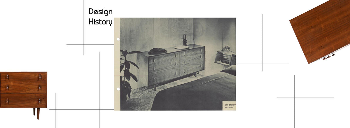 Mid-Century Modern Dresser by Stanley Young for Glenn of California
