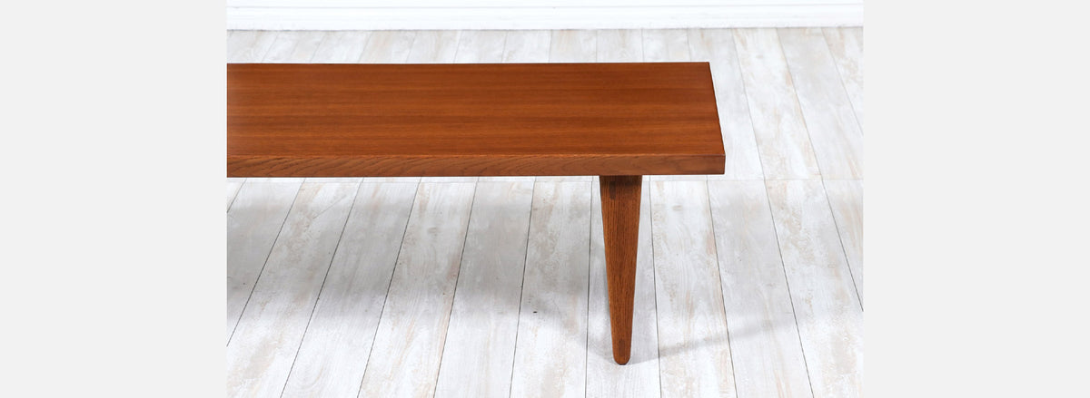 Mid-Century Modern Coffee Table by Yngve Ekstrom for Westbergs Mobler