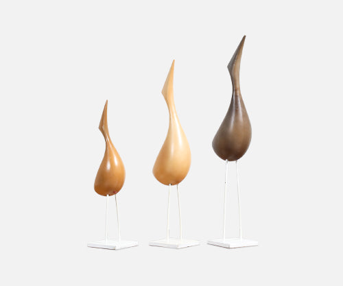 Aldo Londi Italian Ceramic Bird Sculptures for Bitossi