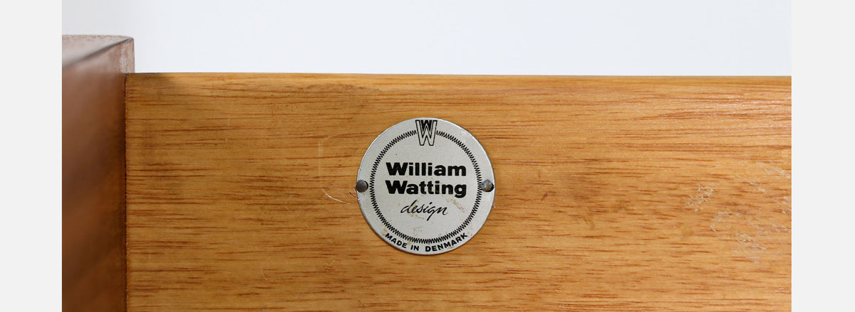 Danish Modern Teak Chest of Drawers by William Watting