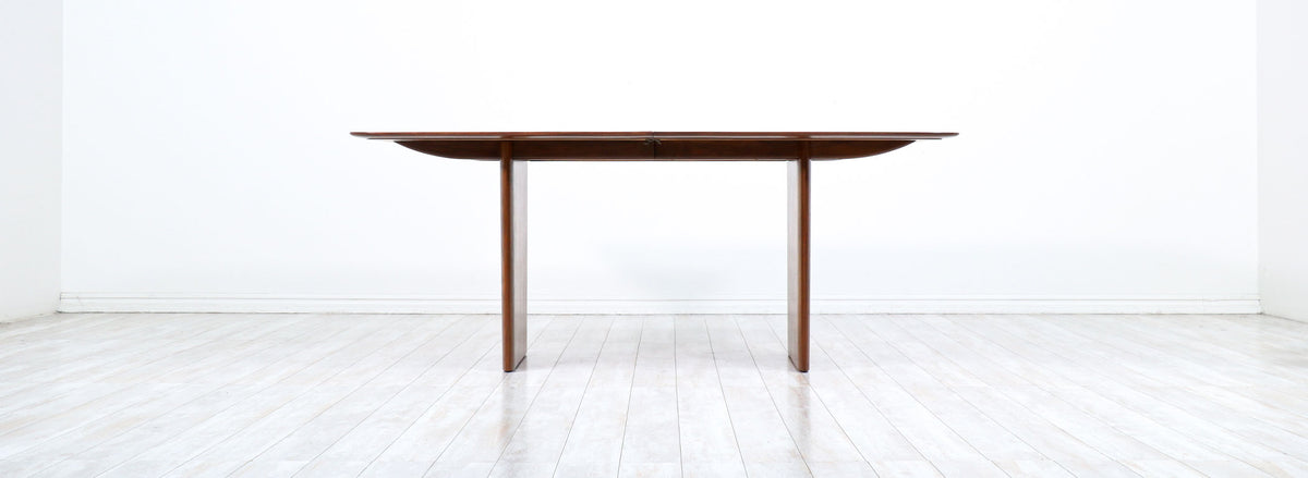 T.H. Robsjohn-Gibbings Model-4800 Expanding Dining Table for Widdicomb