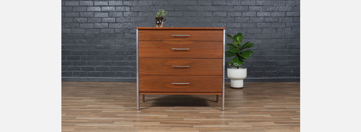 Paul McCobb "Linear Group" 4-Drawer Dresser for Calvin Furniture