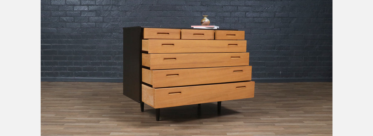 Edward J. Wormley Two-Tone Dresser for Dunbar