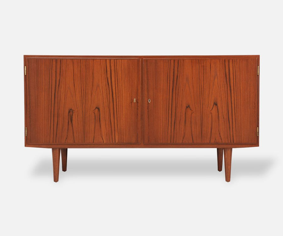 Carlo Jensen Teak Credenza for Hundevad & Co 2