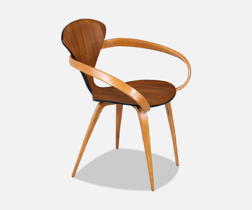 Mid-Century "Pretzel" Arm Chair by Norman Cherner for Plycraft