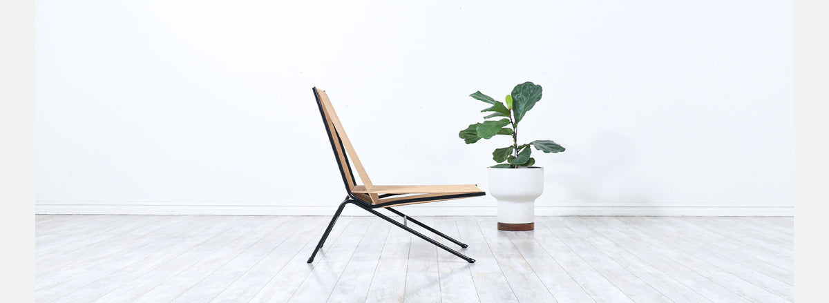 Allan Gould String Lounge Chair for Functional Furniture 