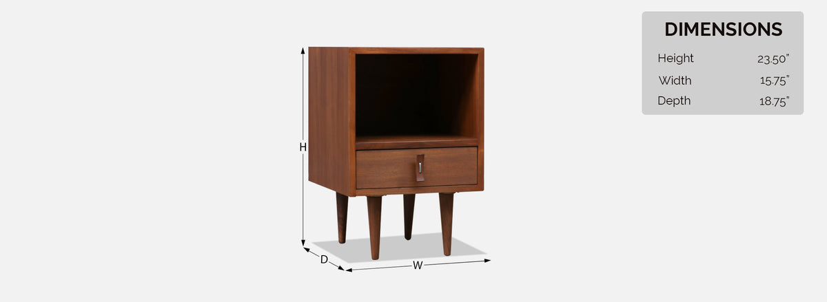 Glenn of California Night Stand by Stanley Young