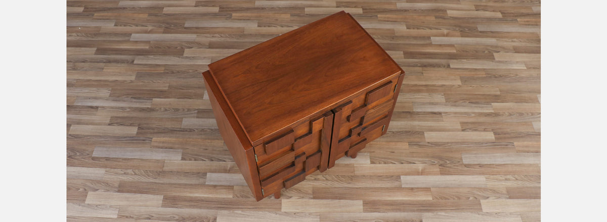 Mid-Century Modern "Staccato" Night Stand by Lane