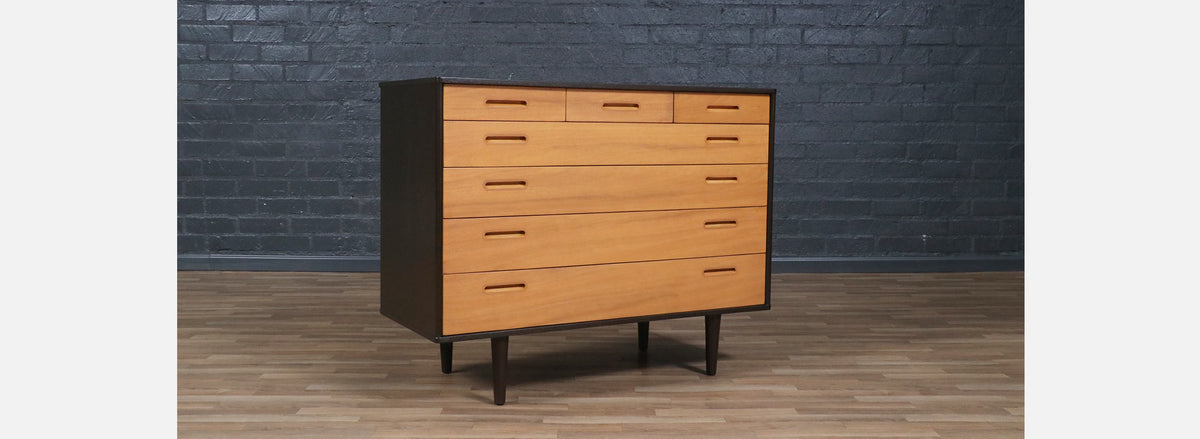 Edward J. Wormley Two-Tone Dresser for Dunbar